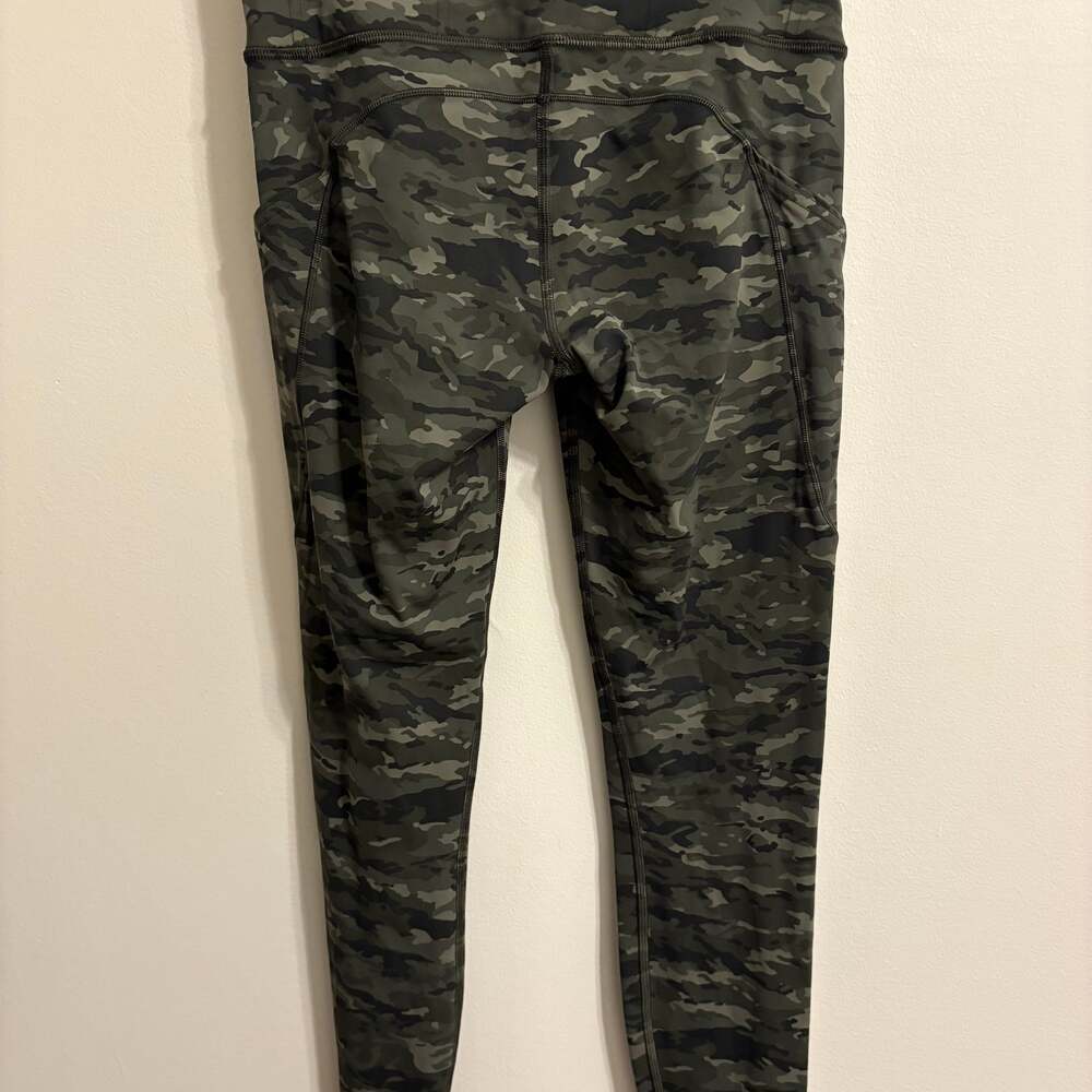Lululemon Speed Up 7/8 Tight High-Rise 25" Evergreen Camo Multi
